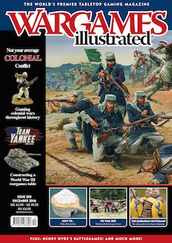 Wargames Illustrated Siege of Tangier October 1681 - Pete Brown Wargames Illustrated 350 December 2016