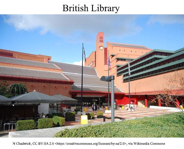 British Library Coming Soon - This page will list the resources I have used from the British Library's huge collection of manuscripts and maps.