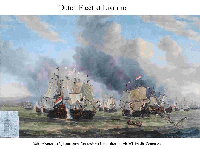 Dutch Navy How had the Dutch progressed from the days of the Sea Beggars - could they be a threat to English occupation of Tangier?  