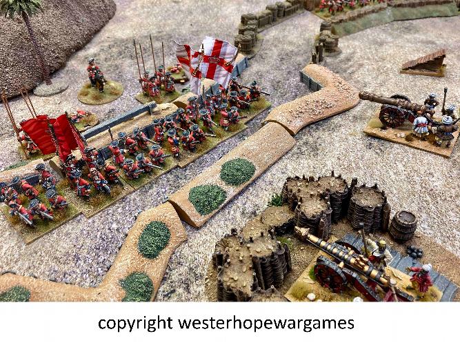 Westerhope Wargame Group Siege of Tangier October 1681 - Westerhope Wargame Group March 2023  